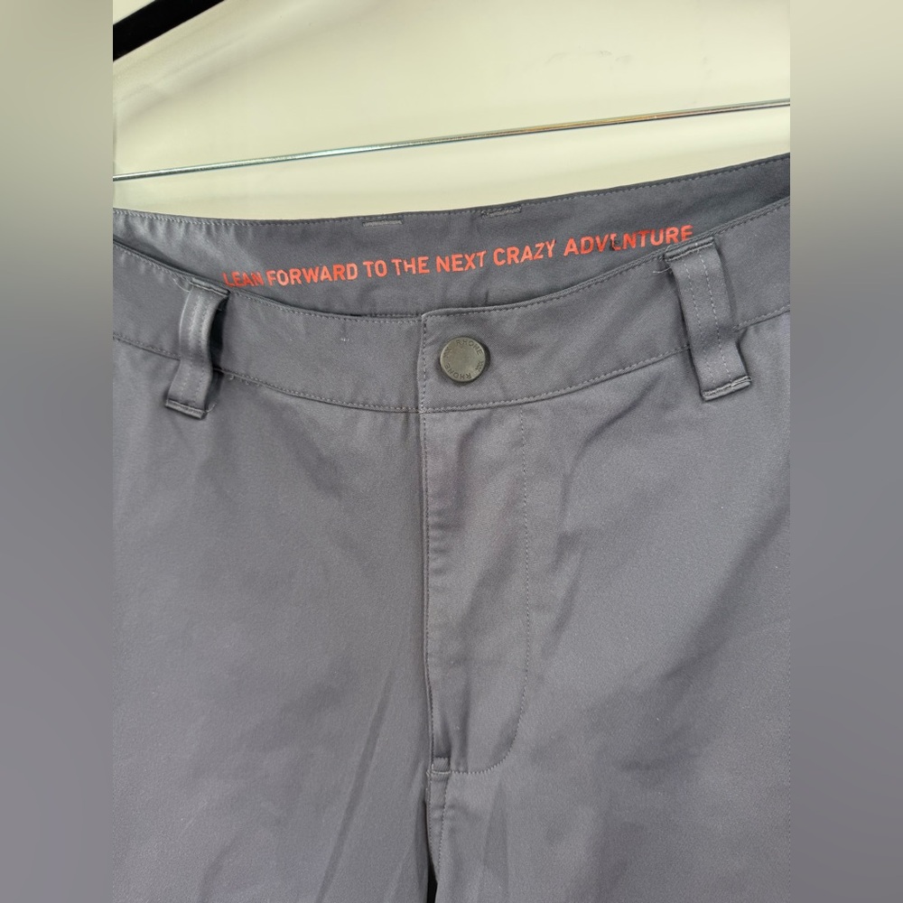 EUC Rhone Iron 9" Commuter Shorts - Picture 10 of 13